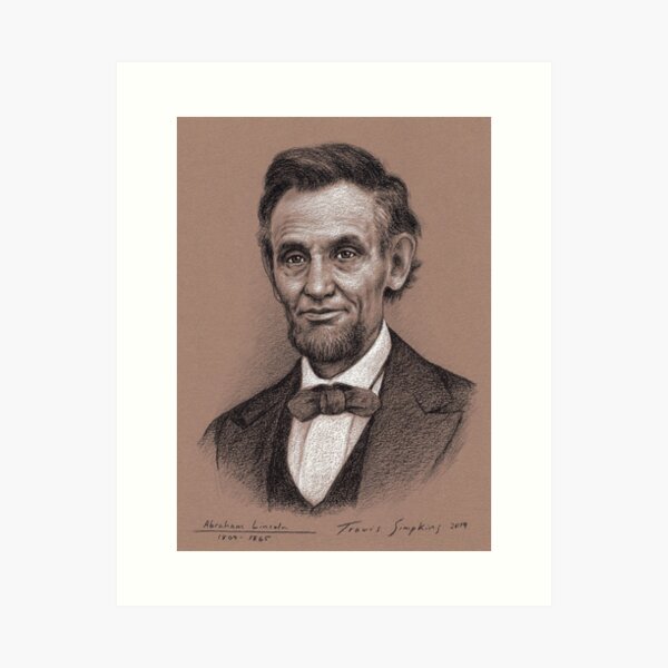 Abraham Lincoln Art Print
