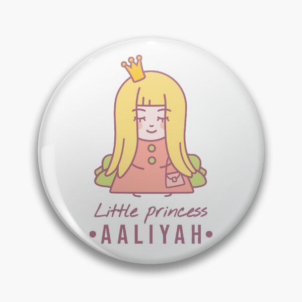 Item preview, Little princess Aaliyah | Blonde girl with a crown on her head and a bag sits on the couch  designed and sold by AnnaRuz.