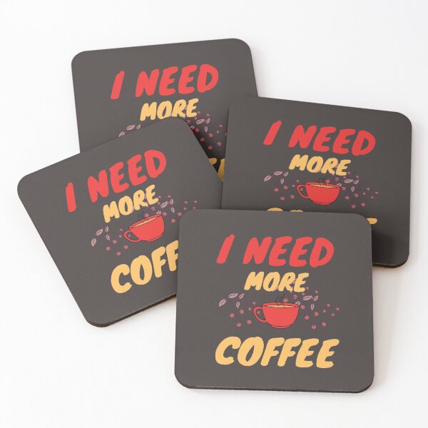 Item preview, i need more coffee designed and sold by emadeldeenhamdy.