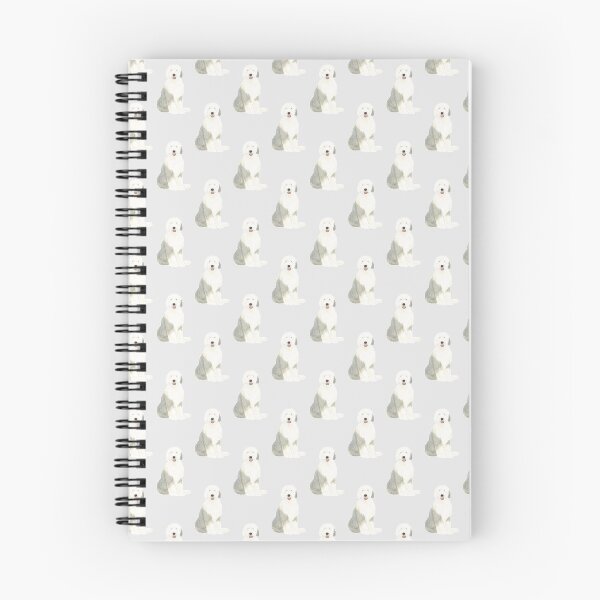 Item preview, Old English Sheepdog Pattern designed and sold by PrintsPrincess.