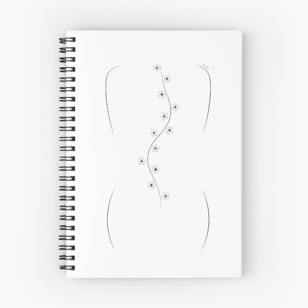 Item preview, Scoliosis (black lines) designed and sold by SemmeD.
