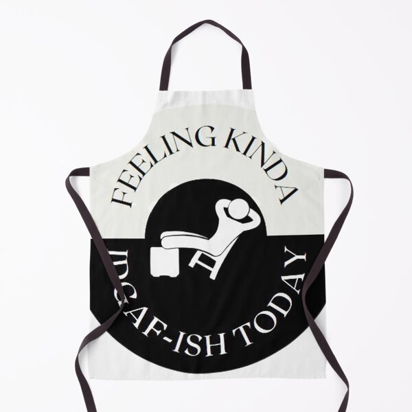 Item preview, Feeling Kinda Idgaf-ish Today Funny Saying  designed and sold by catchyology.