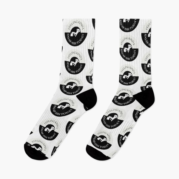 Item preview, Feeling Kinda Idgaf-ish Today Funny Saying  designed and sold by catchyology.
