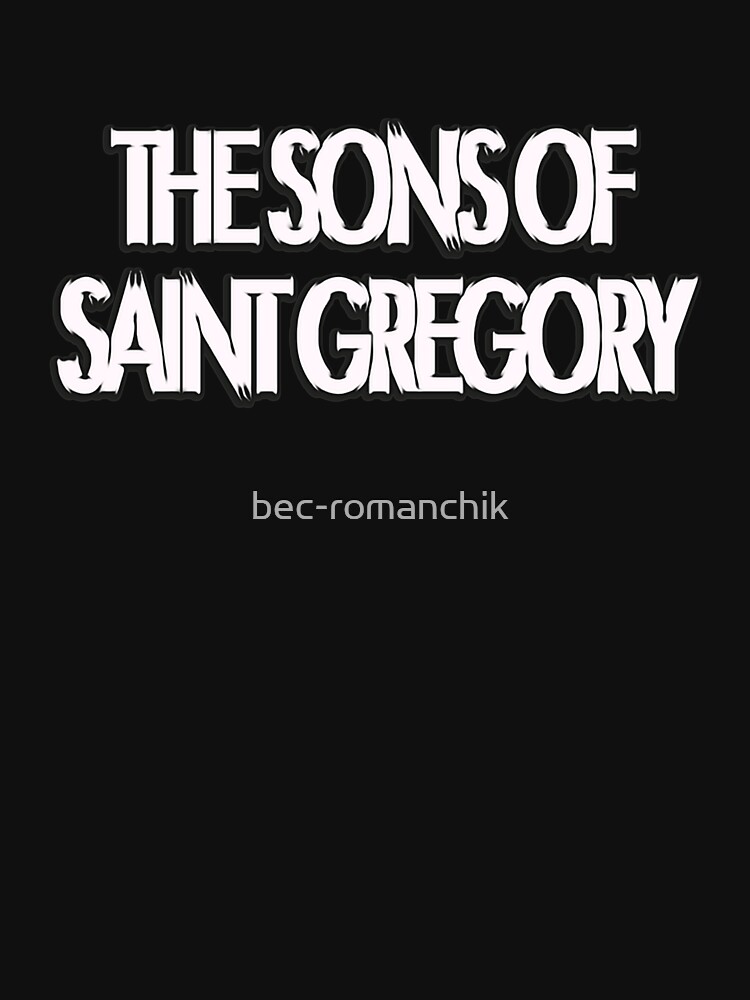 Thumbnail 3 of 3, Baseball ¾ Sleeve T-Shirt, The Sons of Saint Gregory designed and sold by bec-romanchik.