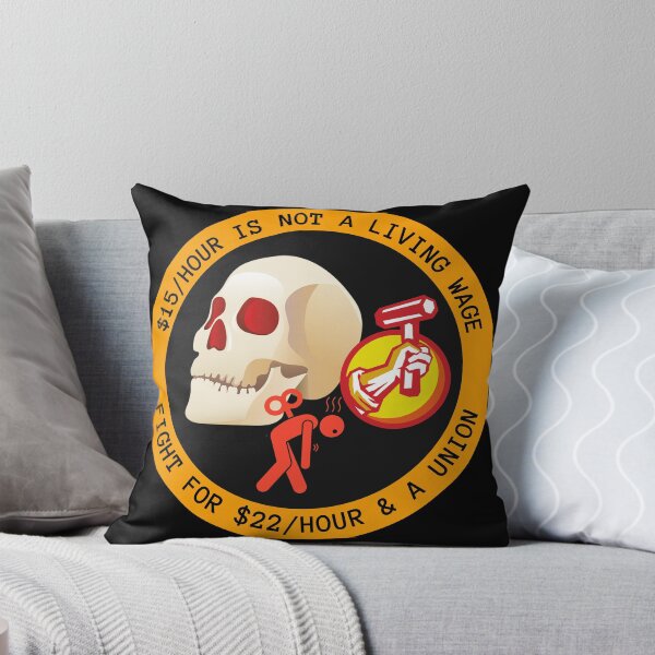 Item preview, $15/hour is Not a Living Wage designed and sold by EcliptaDesign.