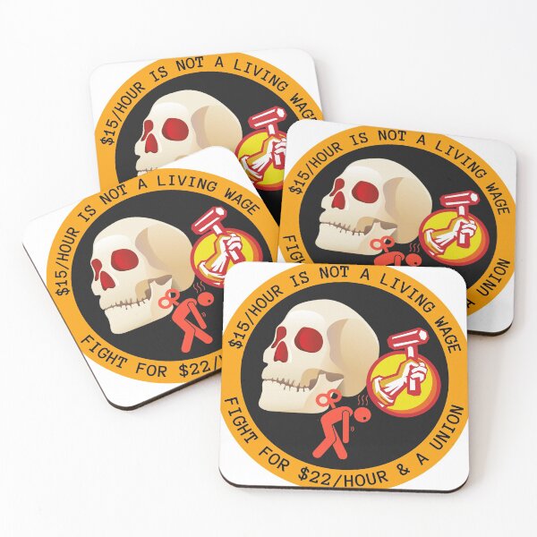 Item preview, $15/hour is Not a Living Wage designed and sold by EcliptaDesign.