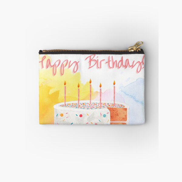 Item preview, Watercolor Birthday Cake! designed and sold by Lylabean22.