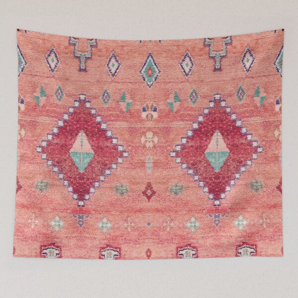 Item preview, Heritage Moroccan Rug Style Design designed and sold by SpaceBazaar.
