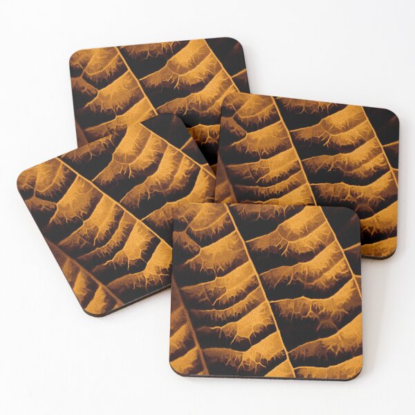 Item preview, Rustic graphic veins - honey brown designed and sold by SulkaCreative.