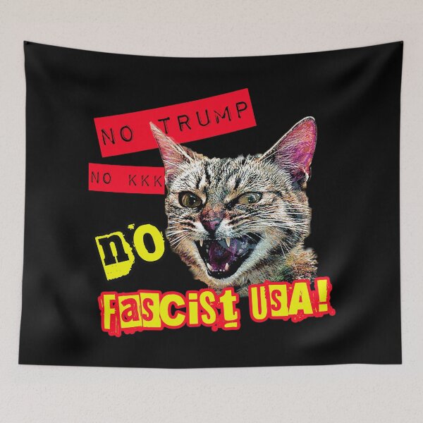 Item preview, Pussies Against Trump No Fascist USA designed and sold by Thelittlelord.