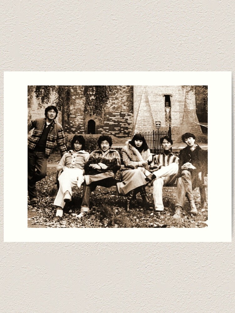 Sadistic Mika Band Art Print By Fligymajig02 Redbubble