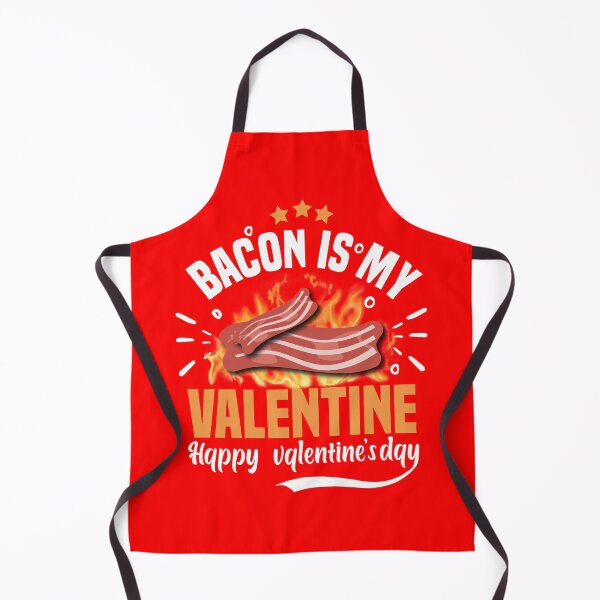 Item preview, Funny Bacon is My Valentine Design, Funny Bacon Lover, Happy Valentine's Day designed and sold by ZarevioDesign.