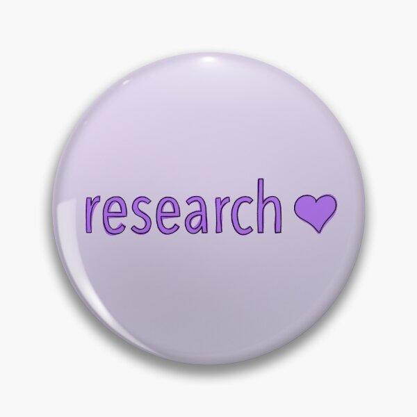 Item preview, Research Heart (Purple) designed and sold by PhDoer.