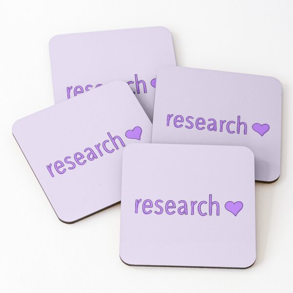Item preview, Research Heart (Purple) designed and sold by PhDoer.