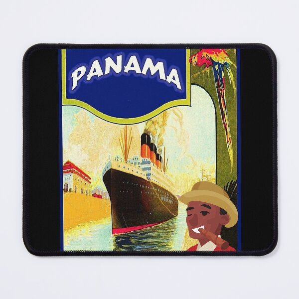Item preview, Living in Panama Style World of Art Vintage Panamanian Canal designed and sold by best-of-panama.