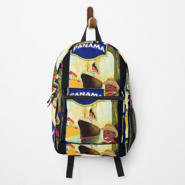 Item preview, Living in Panama Style World of Art Vintage Panamanian Canal designed and sold by best-of-panama.