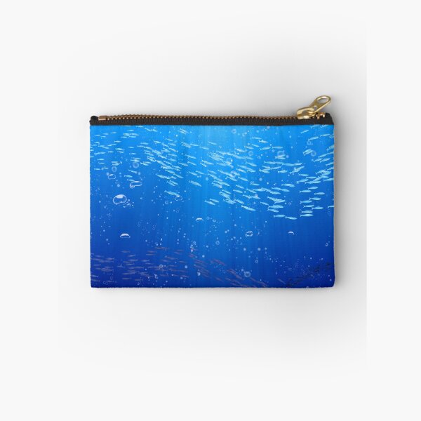 Item preview, An Ocean Full of Schooling Fish and Bubbles designed and sold by Creweemmaeec11.