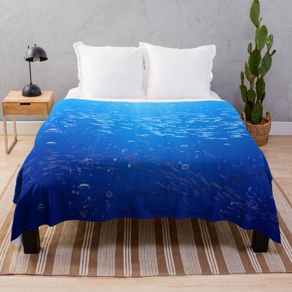 Item preview, An Ocean Full of Schooling Fish and Bubbles designed and sold by Creweemmaeec11.
