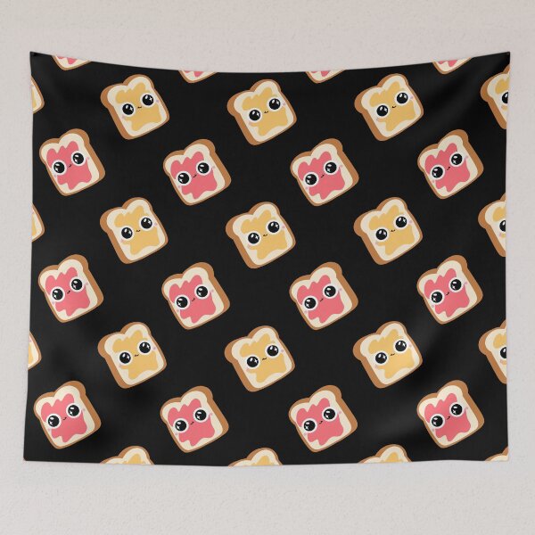 Item preview, Kawaii Seamless Pattern Leggings, Cute Kawaii Face Graphic designed and sold by GO SHIRT-TEE.