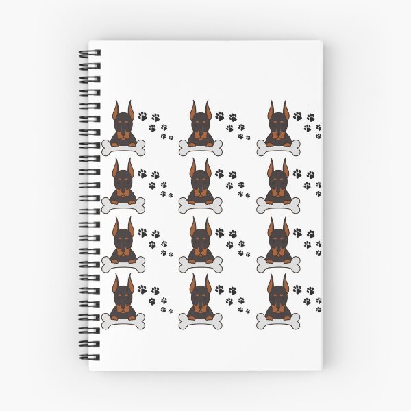 Item preview, Doberman pinscher dog pattern designed and sold by Maful.