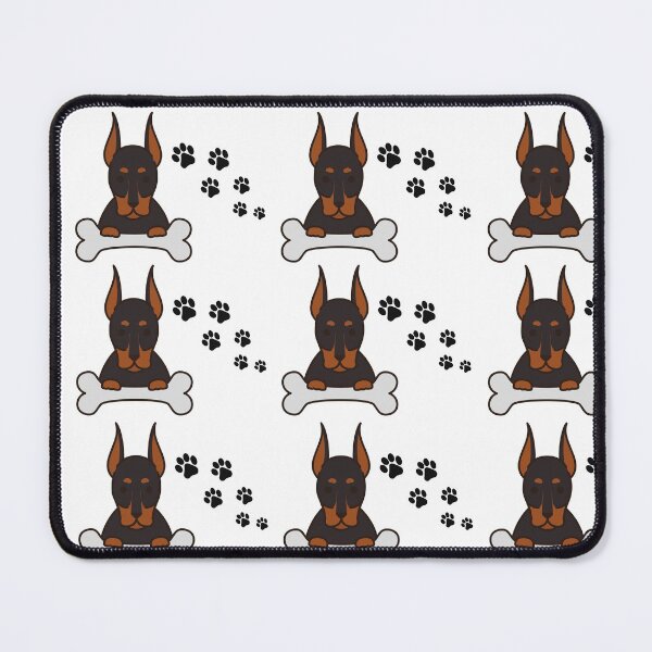 Item preview, Doberman pinscher dog pattern designed and sold by Maful.