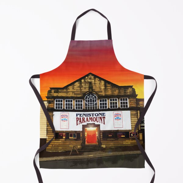 Item preview, Penistone Paramount Cinema Art Print Poster designed and sold by summattodraw.