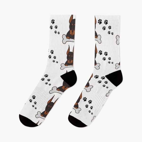 Item preview, Doberman pinscher dog pattern designed and sold by Maful.