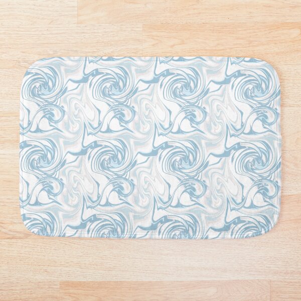 Item preview, Beige, blue and white marbling seamless pattern. Fluid liquid texture designed and sold by Osting.
