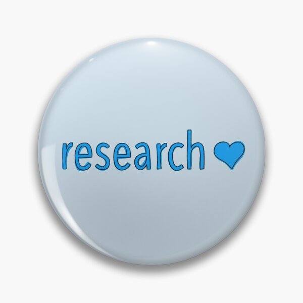 Item preview, Research Heart (Blue) designed and sold by PhDoer.