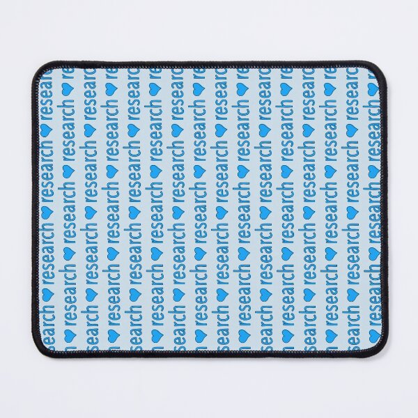 Item preview, Research Heart (Blue) designed and sold by PhDoer.
