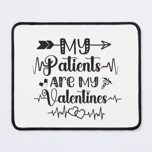 Item preview, My Patients Are My Valentines Nurse gift idea Valentine Nurse Valentines Day gift One Loved Nurse Nurse Gift Ideas designed and sold by Live Today.