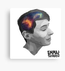 Dan- universal minds (white) Metal Print