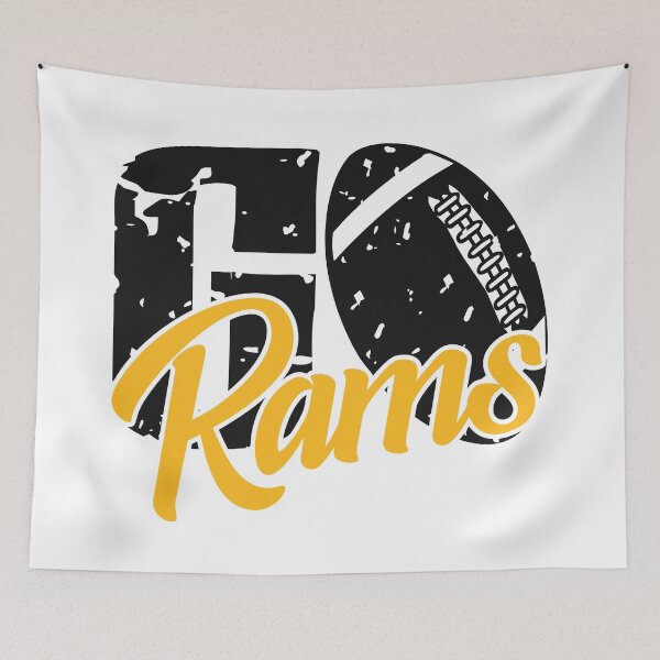 Item preview, Go Rams designed and sold by Yu-u-Ta.