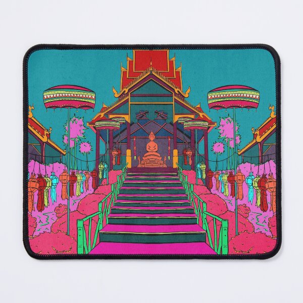 Item preview, Thailand Temple designed and sold by taoistviking.
