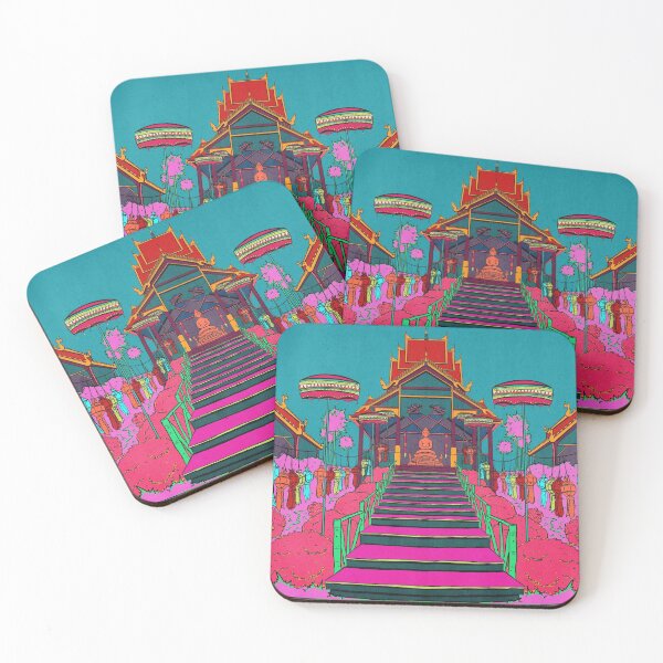 Item preview, Thailand Temple designed and sold by taoistviking.