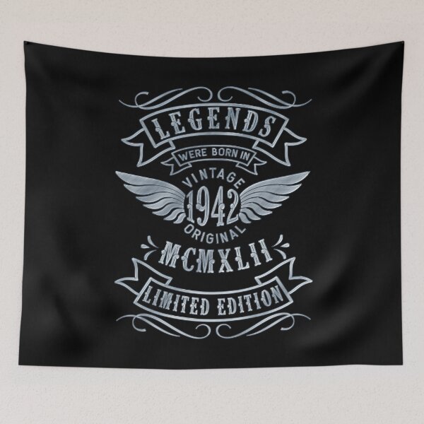 Item preview, 80th Birthday Legend Vintage 1942 designed and sold by Dubbra.