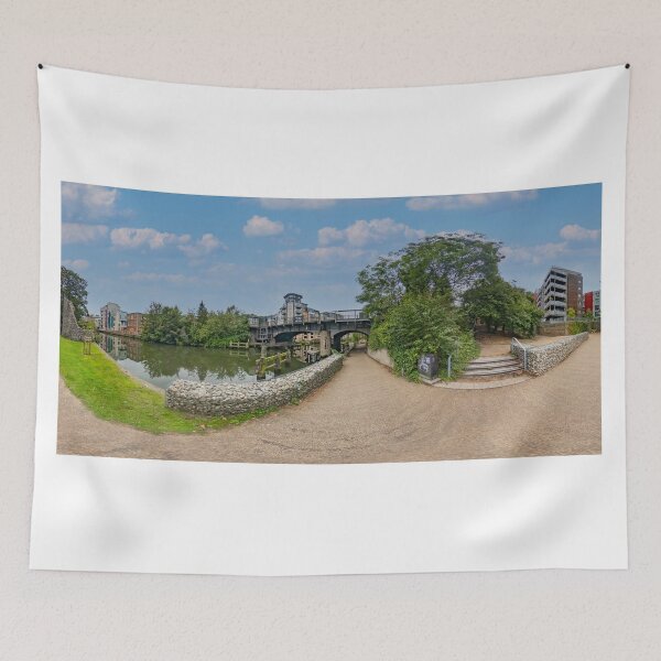 Item preview, 360 panorama of Carrow Road Bridge in Norwich, Norfolk designed and sold by yackers1.