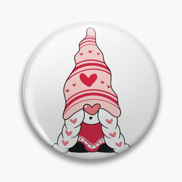 Item preview, CUTE  VALENTINE GNOMIE  designed and sold by GamaArtDesign.