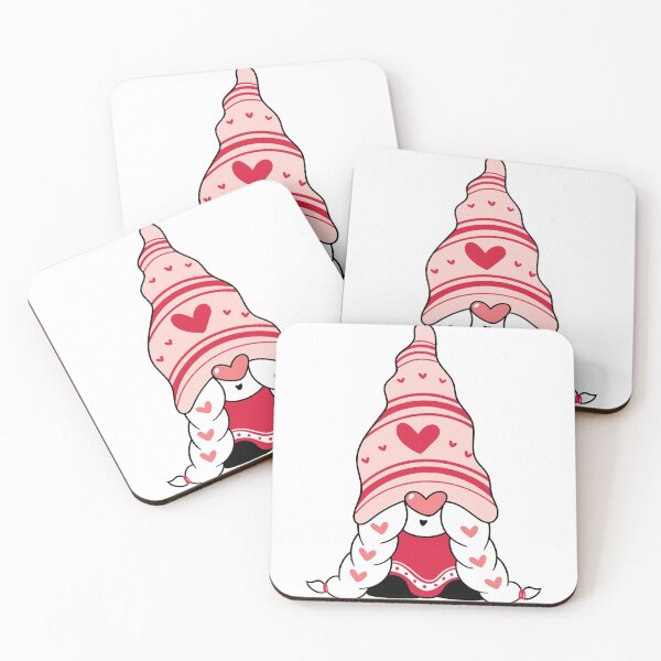 Item preview, CUTE  VALENTINE GNOMIE  designed and sold by GamaArtDesign.