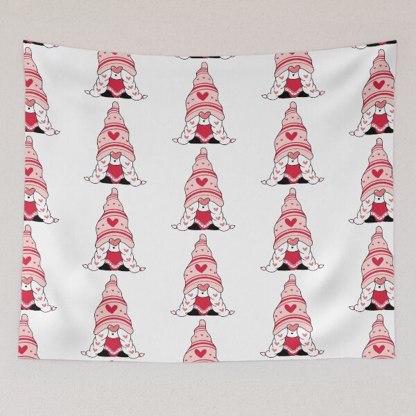 Item preview, CUTE  VALENTINE GNOMIE  designed and sold by GamaArtDesign.
