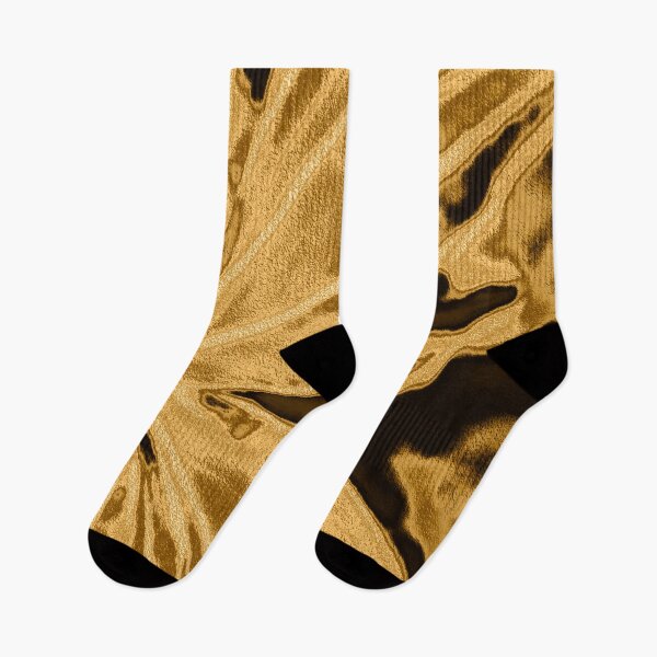 Item preview, Elegant lupine leaf - golden designed and sold by SulkaCreative.
