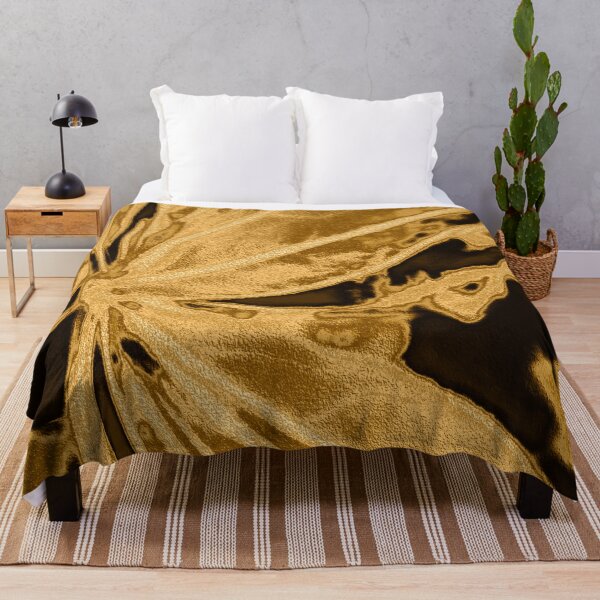 Item preview, Elegant lupine leaf - golden designed and sold by SulkaCreative.