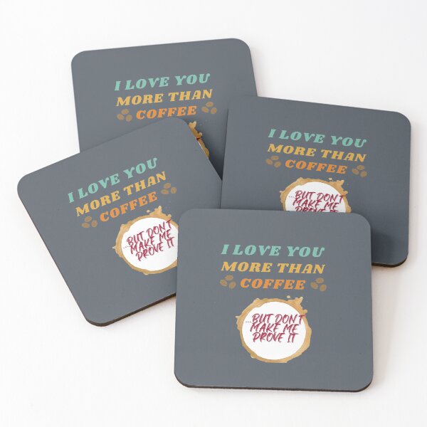 Item preview, I love coffee and you designed and sold by FamilyCurios.