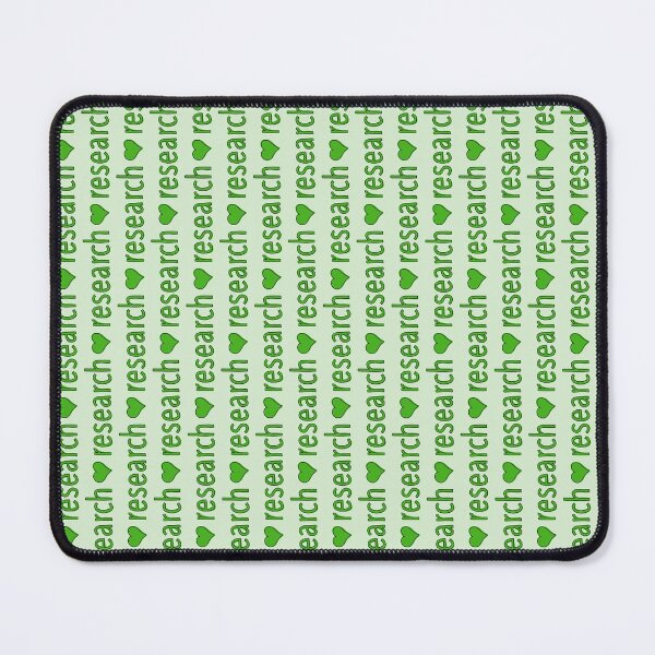 Item preview, Research Heart (Green) designed and sold by PhDoer.
