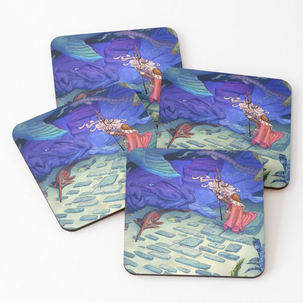 Item preview, Prehistoric Atlantis designed and sold by MJHArtwork.