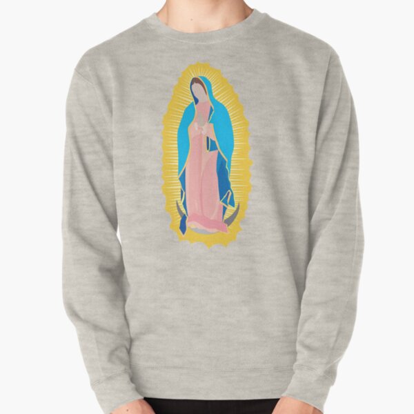 Virgen de Guadalupe / virgin / madona / our lady Pullover Sweatshirt
