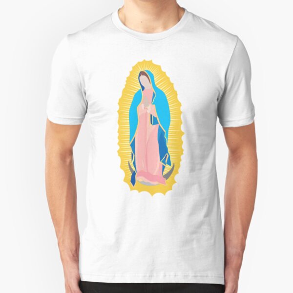 Virgen de Guadalupe / virgin / madona / our lady Slim Fit T-Shirt