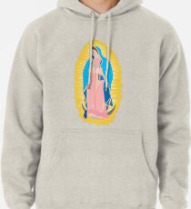 Virgen de Guadalupe / virgin / madona / our lady Pullover Hoodie