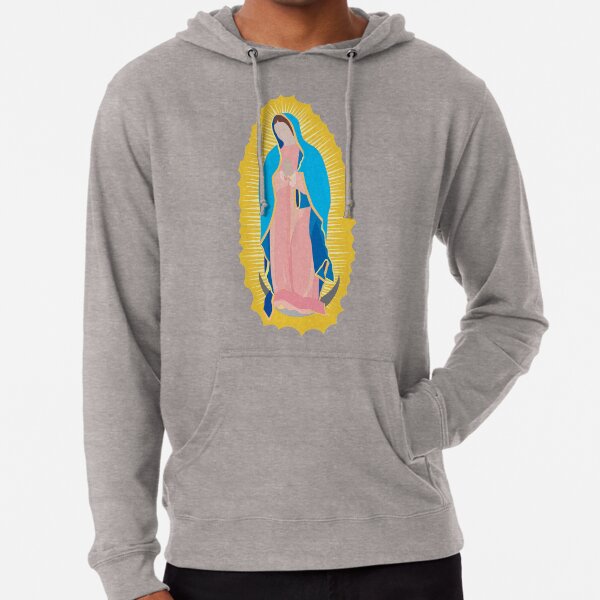 Virgen de Guadalupe / virgin / madona / our lady Lightweight Hoodie