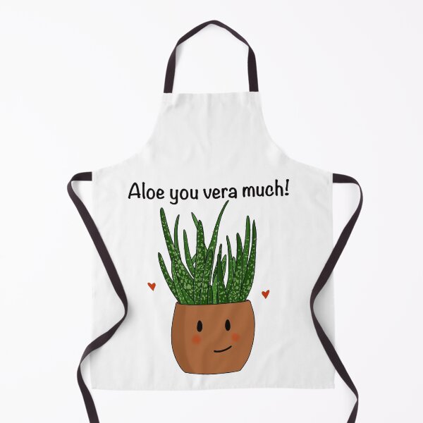 Item preview, Aloe Vera - Aloe You Vera Much! designed and sold by Zazz Chromatic.
